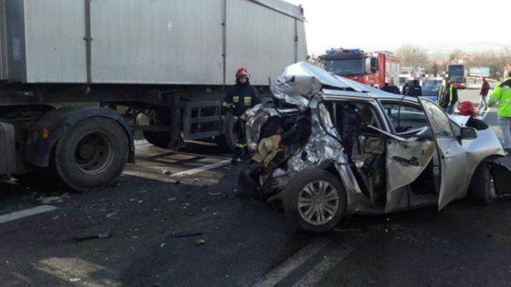 Poważny wypadek na Dolnym Śląsku
