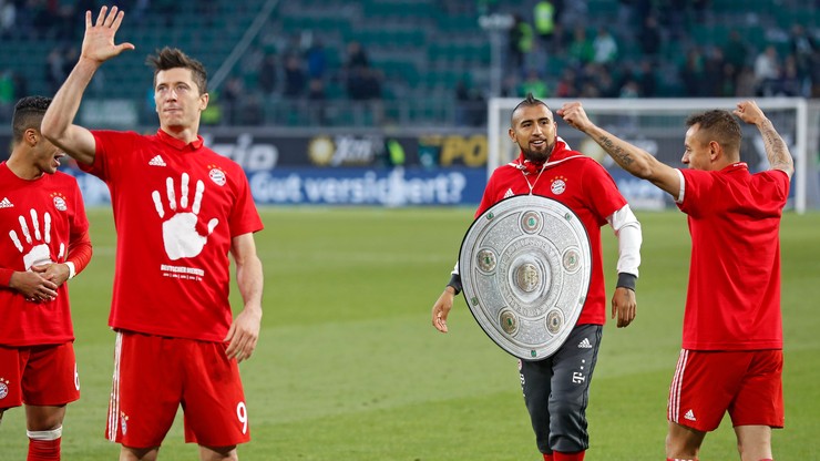 Lewandowski piłkarzem kolejki i całego miesiąca Bundesligi!