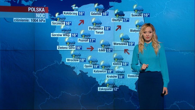 Groźne burze i upały. Kolejne ostrzeżenia IMGW