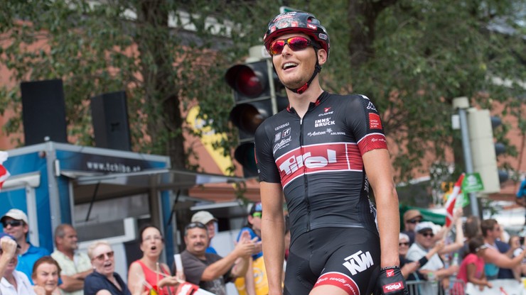 Giro d'Italia: Poestlberger niespodziewanym liderem