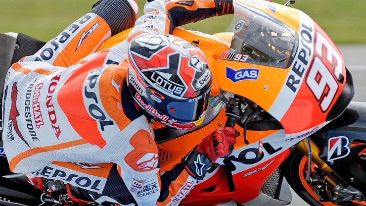 Rekordowe pole position Marqueza w Australii