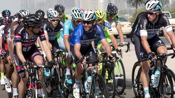 Belg wygrał drugi etap Etoile de Besseges