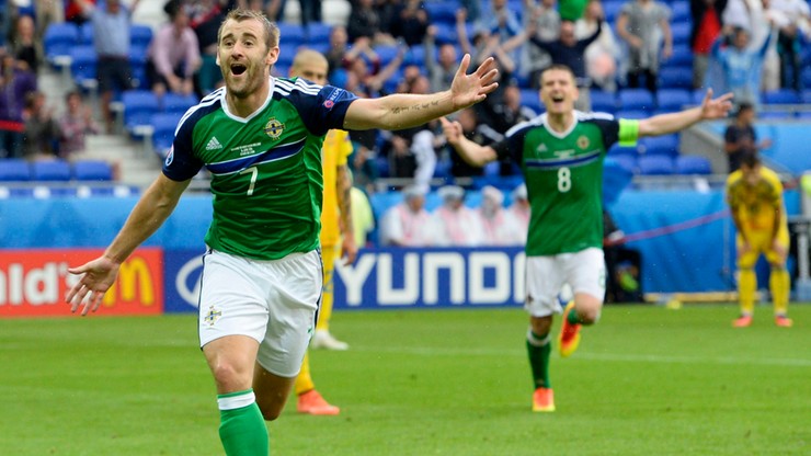 Niespodzianka w polskiej grupie. Ukraina - Irlandia Płn. 0:2