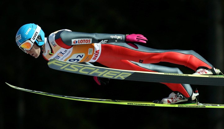 Stefan poHULA za Stocha w Kuusamo