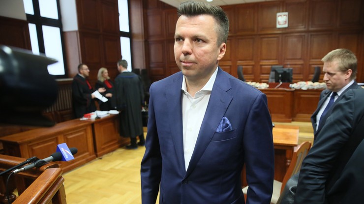 Falenta staje przed sądem. Ruszył proces w sprawie "afery podsłuchowej"