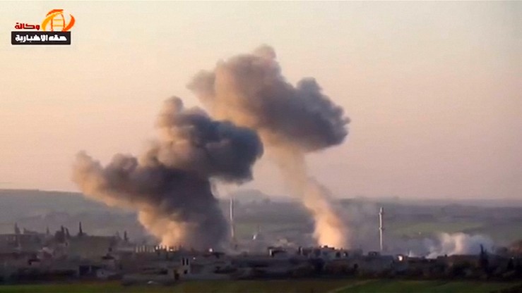 Raport: w kwietniowym ataku w Syrii użyto sarinu