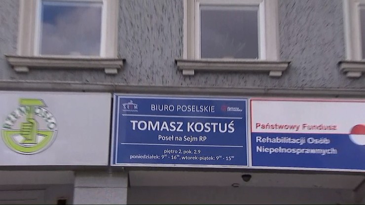 Groził śmiercią Borysowi Budce. Ma zarzut i zakaz zbliżania się do polityków PO