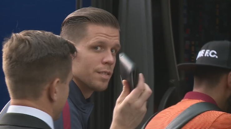Szczęsny ukradł portfel koledze z drużyny! (WIDEO)