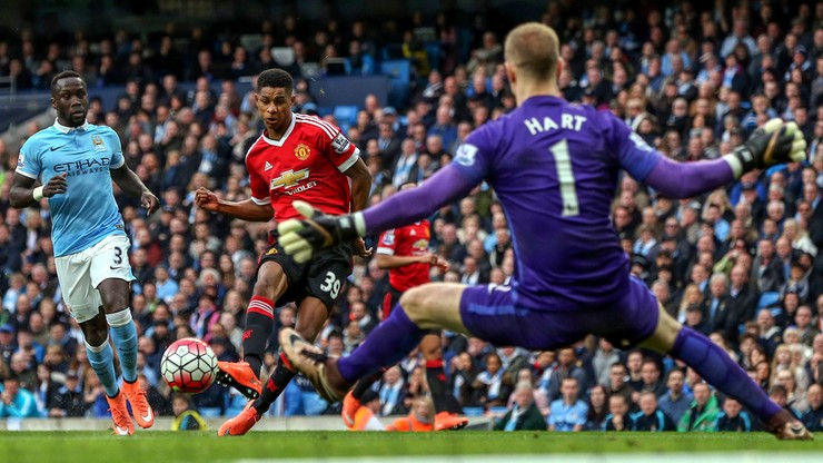 Marcus Rashford. Wygrywa dla United, nie ma wstępu do szatni