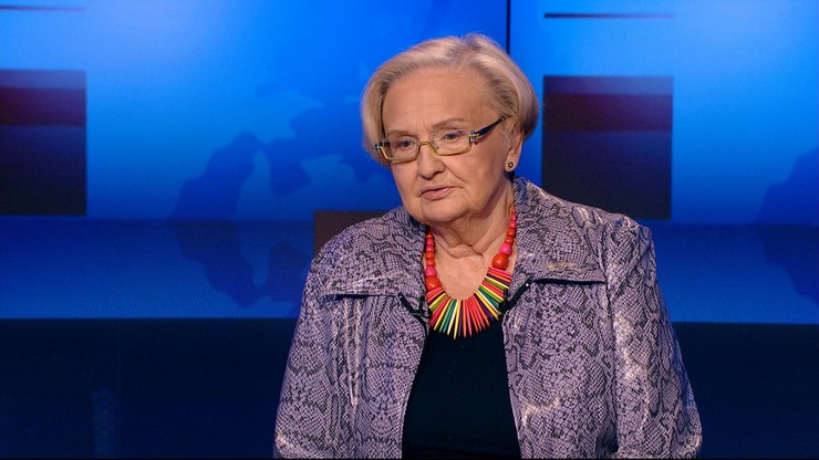 Prof. Łętowska: mamy zaburzenia na styku trzeciej władzy i dwóch pozostałych