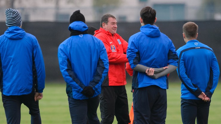 Urban: Trzeba odblokować głowy piłkarzy Lecha