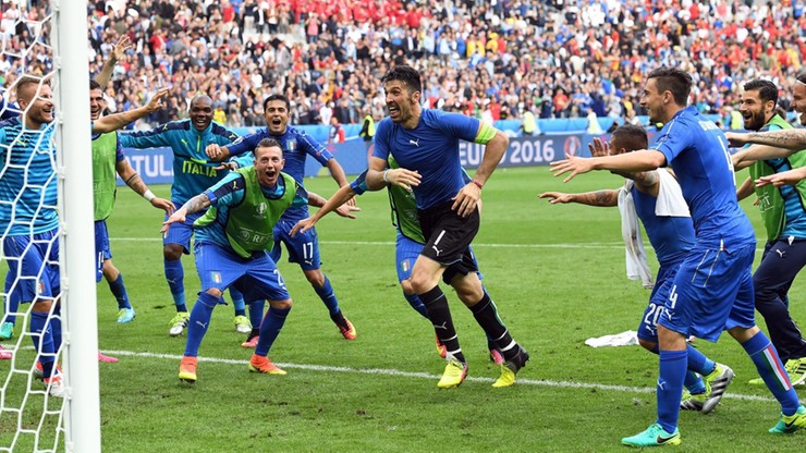 Euro 2016. Włoskie media: Jak mogliśmy nie wierzyć w naszych?