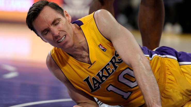 NBA: Steve Nash konsultantem w Golden State Warriors