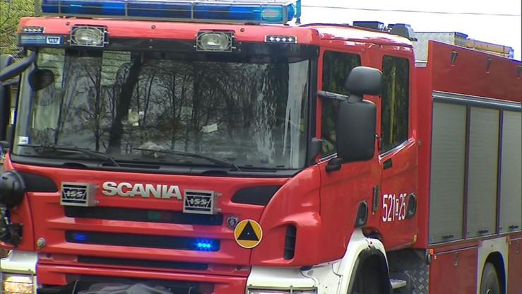 Wybuch gazu w budynku wielorodzinnym. Jedna osoba została ciężko ranna
