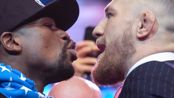Mayweather - McGregor: Znamy oficjalne wypłaty