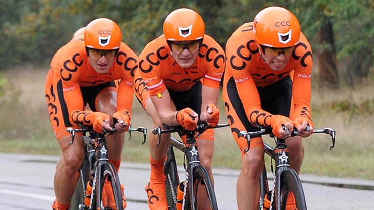 Pomarańczowi wracają na katalońskie szosy