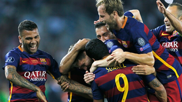 Superpuchar Europy: Niesamowita pogoń Sevilli, ale trofeum dla Barcelony! Pedro strzela na pożegnanie