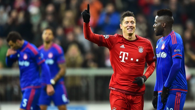 Lewandowski nominowany do drużyny roku FIFA