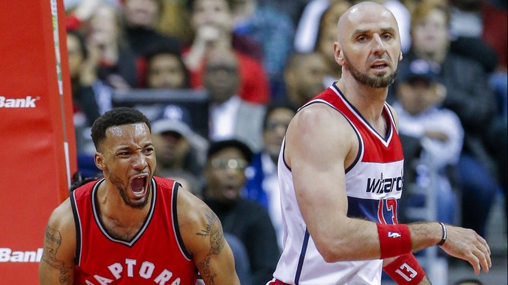 NBA: Domowa porażka Wizards. Gortat bez błysku