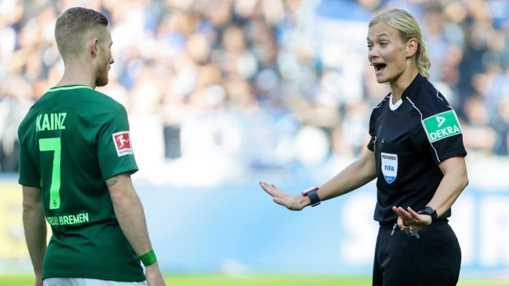 Kobieta zadebiutowała jako sędzia w Bundeslidze