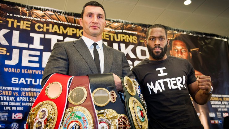 Kliczko przed walką z Jenningsem: Pozwolę pofruwać moim pięściom
