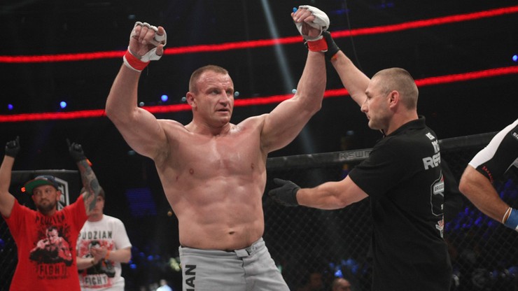 Karty odkryte! Pudzian i Różal zawalczą na KSW w Londynie!