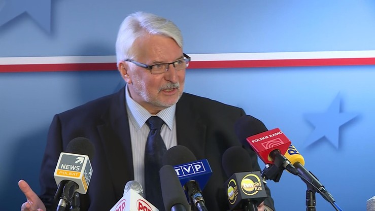 "Oskarżenia Polski o autorytaryzm są błędne" - Waszczykowski w wywiadzie dla BBC