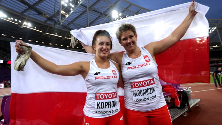 Włodarczyk mistrzynią świata w rzucie młotem! Kopron z brązowym medalem