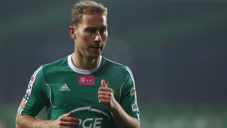 Piłkarz spadkowicza w Górniku Łęczna