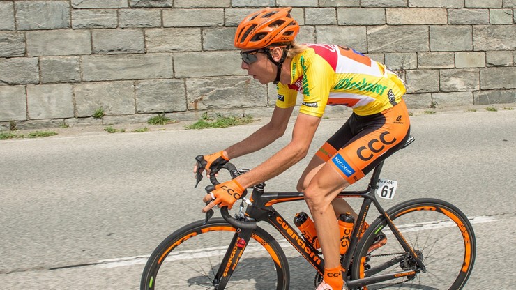 Czech z grupy CCC Sprandi nadal liderem Dookoła Austrii