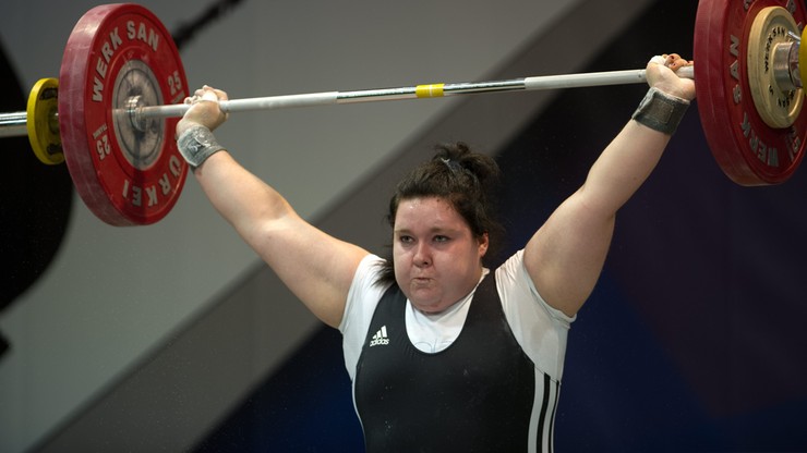 ME w ciężarach: Kaszirina najlepsza w kat. +90 kg, Polki tuż za podium
