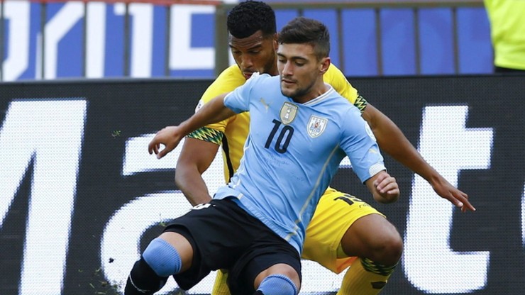 Copa America: Skromne zwycięstwo Urugwaju nad Jamajką
