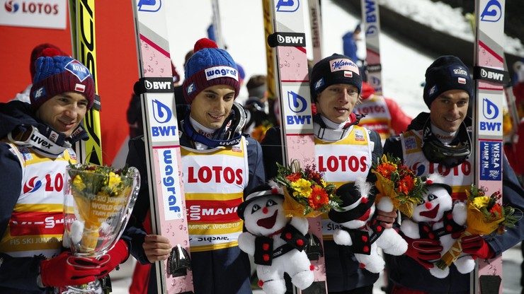 PŚ w Titisee-Neustadt: Żelazny skład Polaków powalczy o podium
