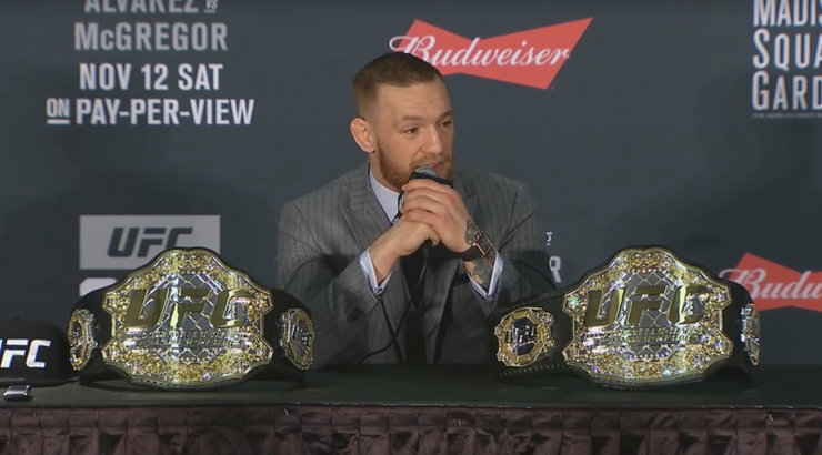 McGregor skontrowany przez swoją "ofiarę"!