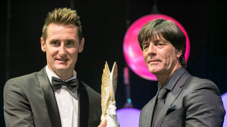 Klose w sztabie szkoleniowym reprezentacji Niemiec