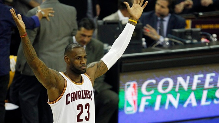 LeBron James ósmy w klasyfikacji wszech czasów