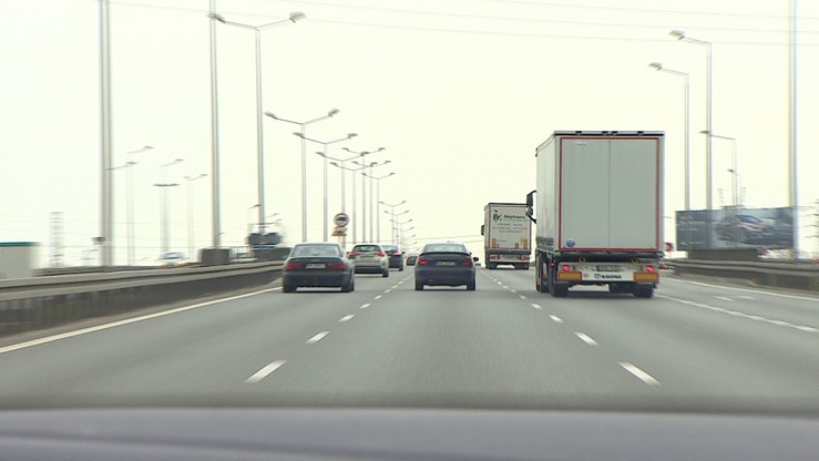 Wznowiono ruch na autostradzie A2 w kierunku Warszawy