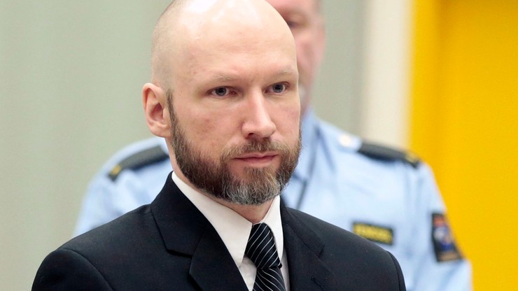 Prokurator: Breivik chce szerzyć z więzienia swoją ideologię
