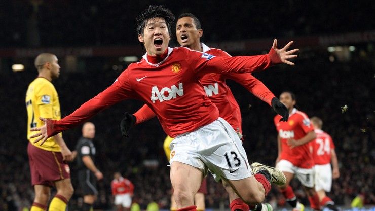 Park Ji-sung pierwszym sportowcem, który poniesie olimpijski ogień