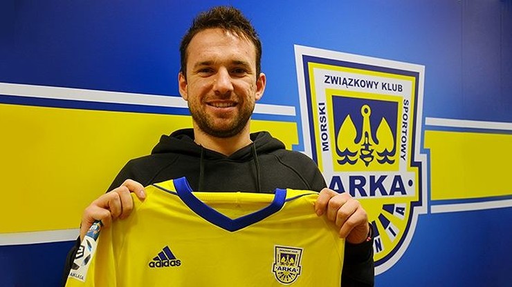 Bogdanow zawodnikiem Arki Gdynia