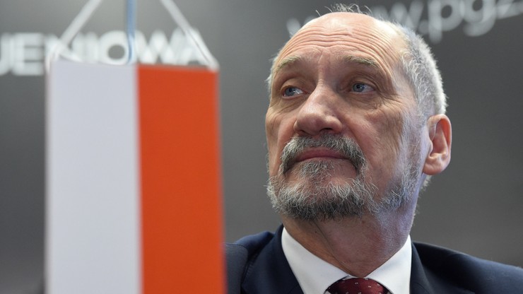 Macierewicz: otwieramy praktyczną współpracę z producentem systemu Patriot