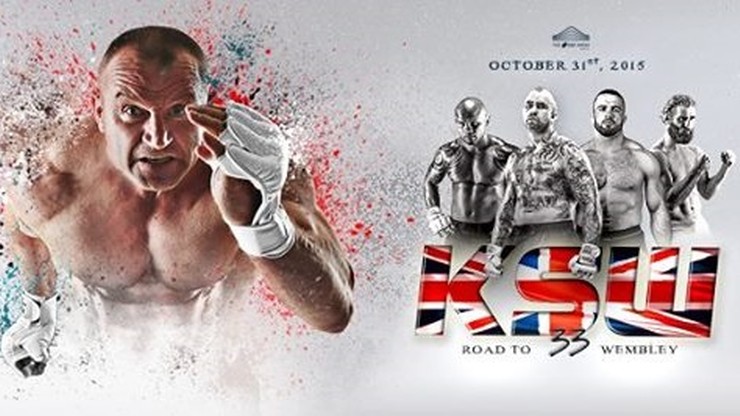 KSW 33 w Londynie: Znamy zagranicznych bohaterów!