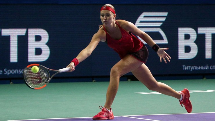 WTA w Moskwie: Pogrom faworytek