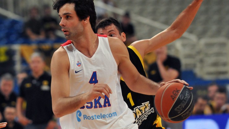 Euroliga: Olympiacos Pireus - CSKA Moskwa. Transmisja w Polsacie Sport Extra