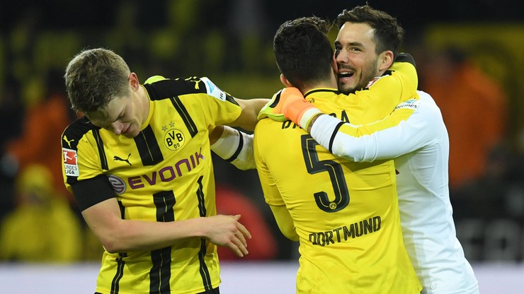 Wybuch obok autokaru Borussii Dortmund! Piłkarz w szpitalu