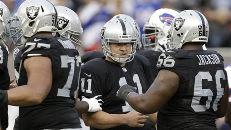 NFL - Janikowski zapewnił trzecie zwycięstwo Raiders