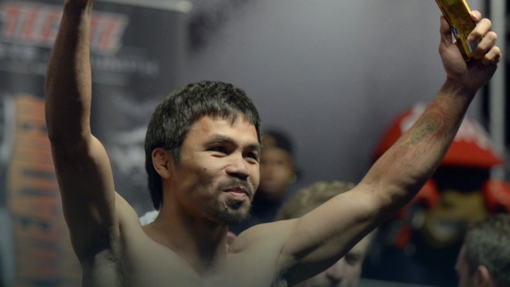 "Pacquiao chce przyjechać do Polski"