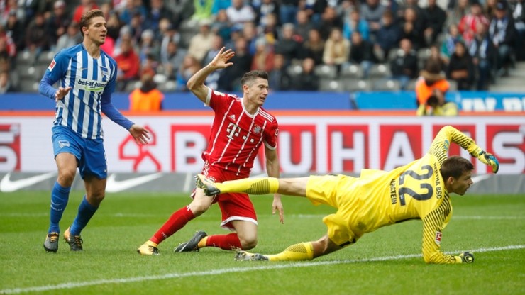 Kolejny gol Lewandowskiego! Od 0:2 do 2:2 w Berlinie