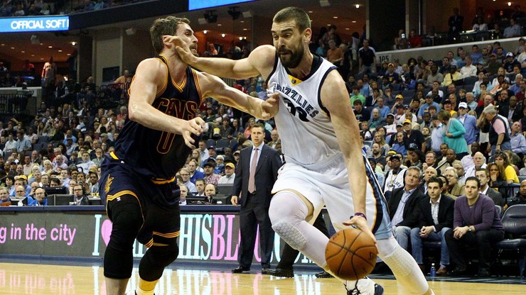 Marc Gasol zostaje w Memphis Grizzlies. Zarobi 110 mln dolarów
