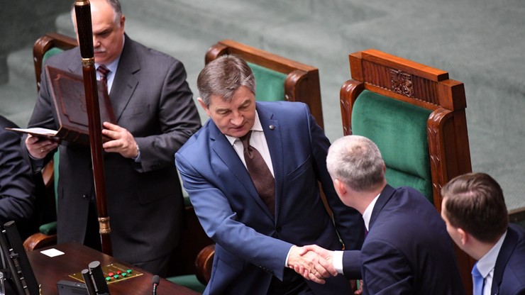 "Ograniczenia swobody pracy dziennikarzy budzą sprzeciw". Szefowie mediów piszą do marszałka Sejmu